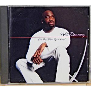 Will Downing - All the Man You Need‎ (CD, Jul-2000, Motown) Club Edition